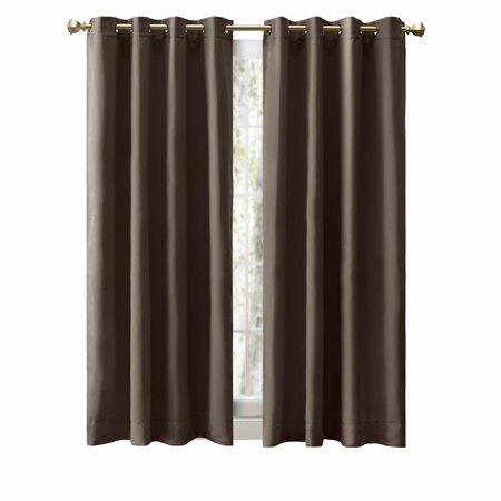 RICARDO Ricardo Ultimate Blackout Grommet Curtain Panel 02000-79-063-55